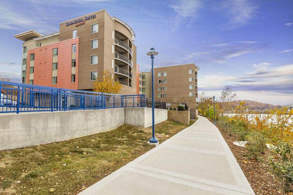 Springhill Suites By Marriott Downtown Chattanooga/Cameron Harbor Экстерьер фото