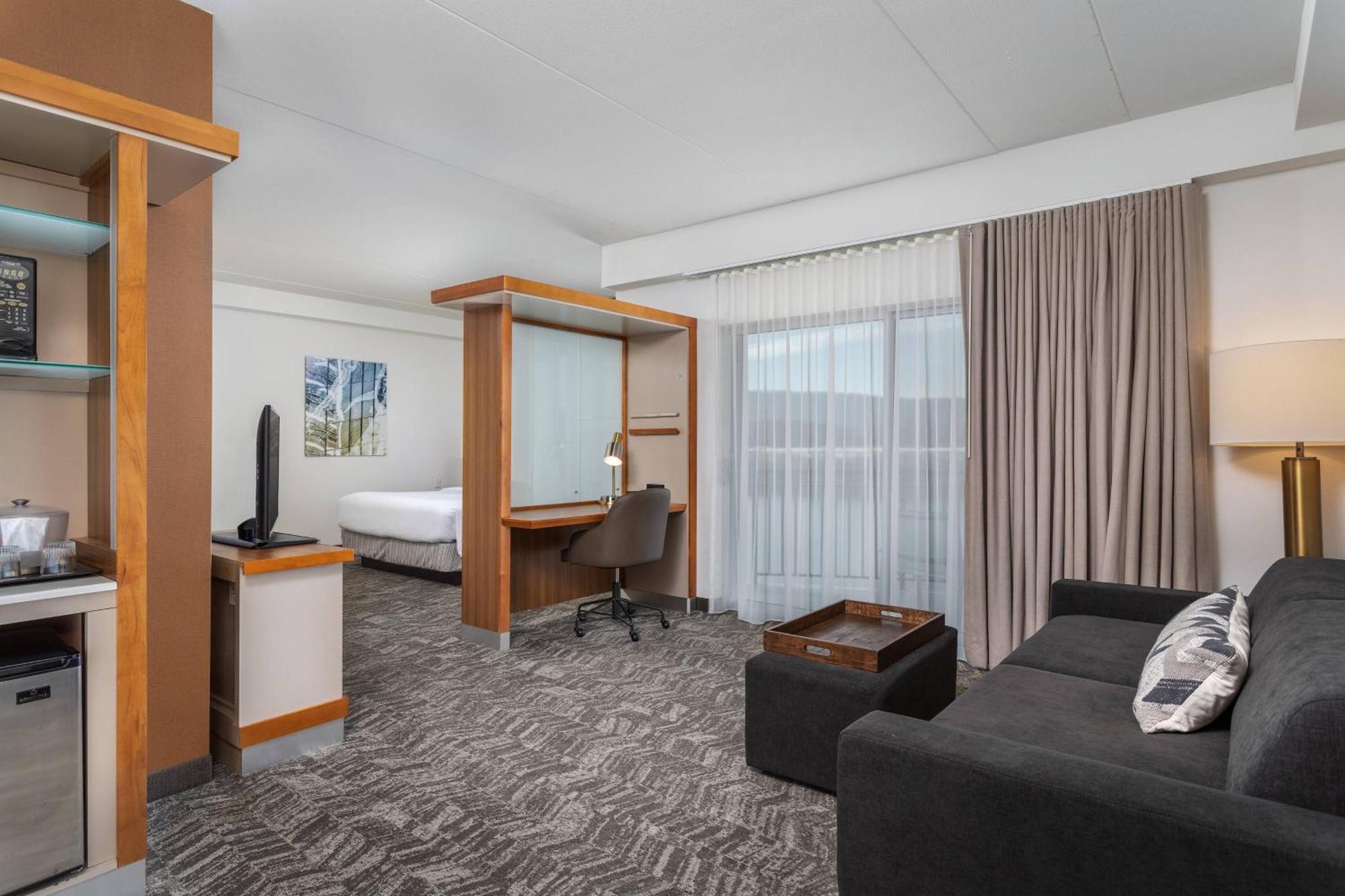 Springhill Suites By Marriott Downtown Chattanooga/Cameron Harbor Экстерьер фото