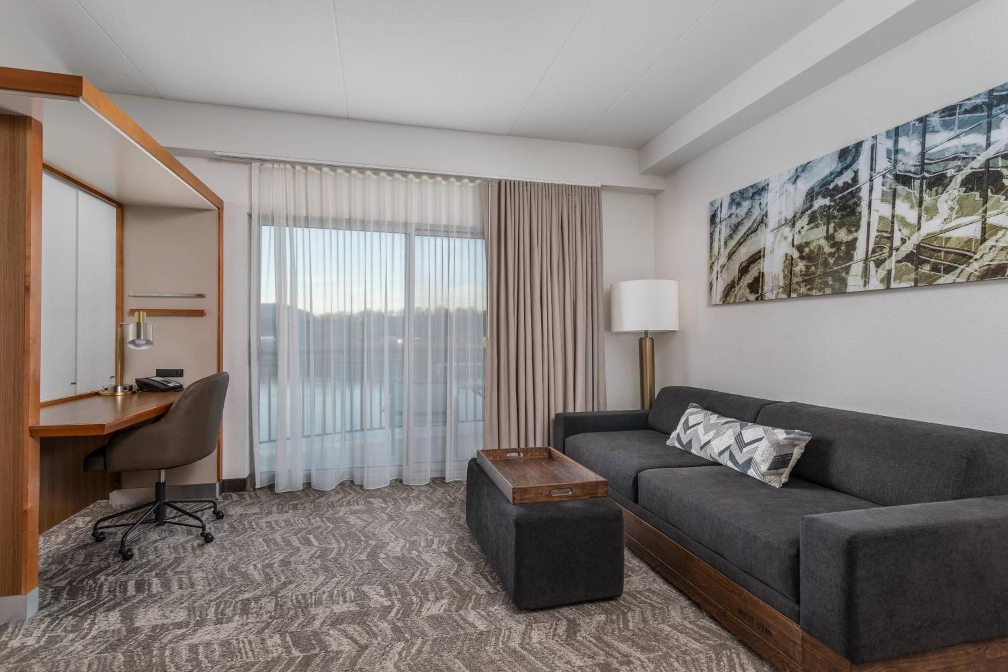 Springhill Suites By Marriott Downtown Chattanooga/Cameron Harbor Экстерьер фото